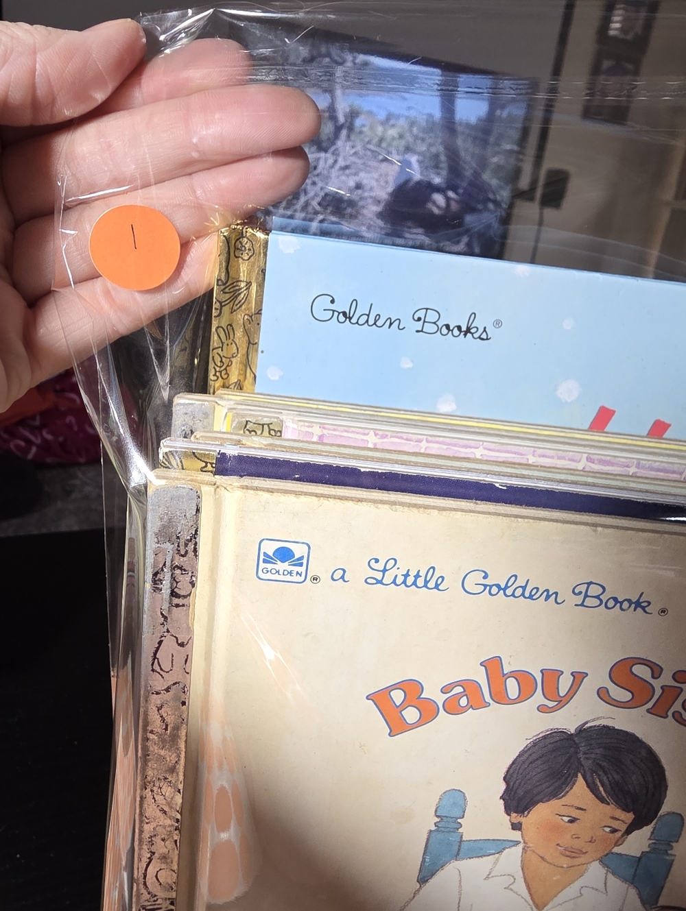 10 Little Golden Books Lot Mixed Theme Tootle Big Bird Fire Engines Baby Sister - Picture 8 of 8